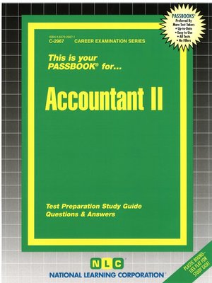 cover image of Accountant II